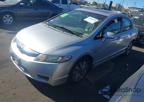 2009 Honda Civic Ex из США, поврежденный, VIN 1HGFA16809L021969